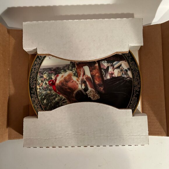 Sandra Kuck Plate "Dear Santa" Authentic No.459DS Collectable - Picture 2 of 10